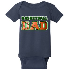 Basketball Dad Baby Bodysuit