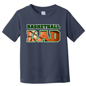 Basketball Dad Toddler T-Shirt