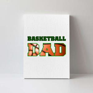 Basketball Dad Canvas