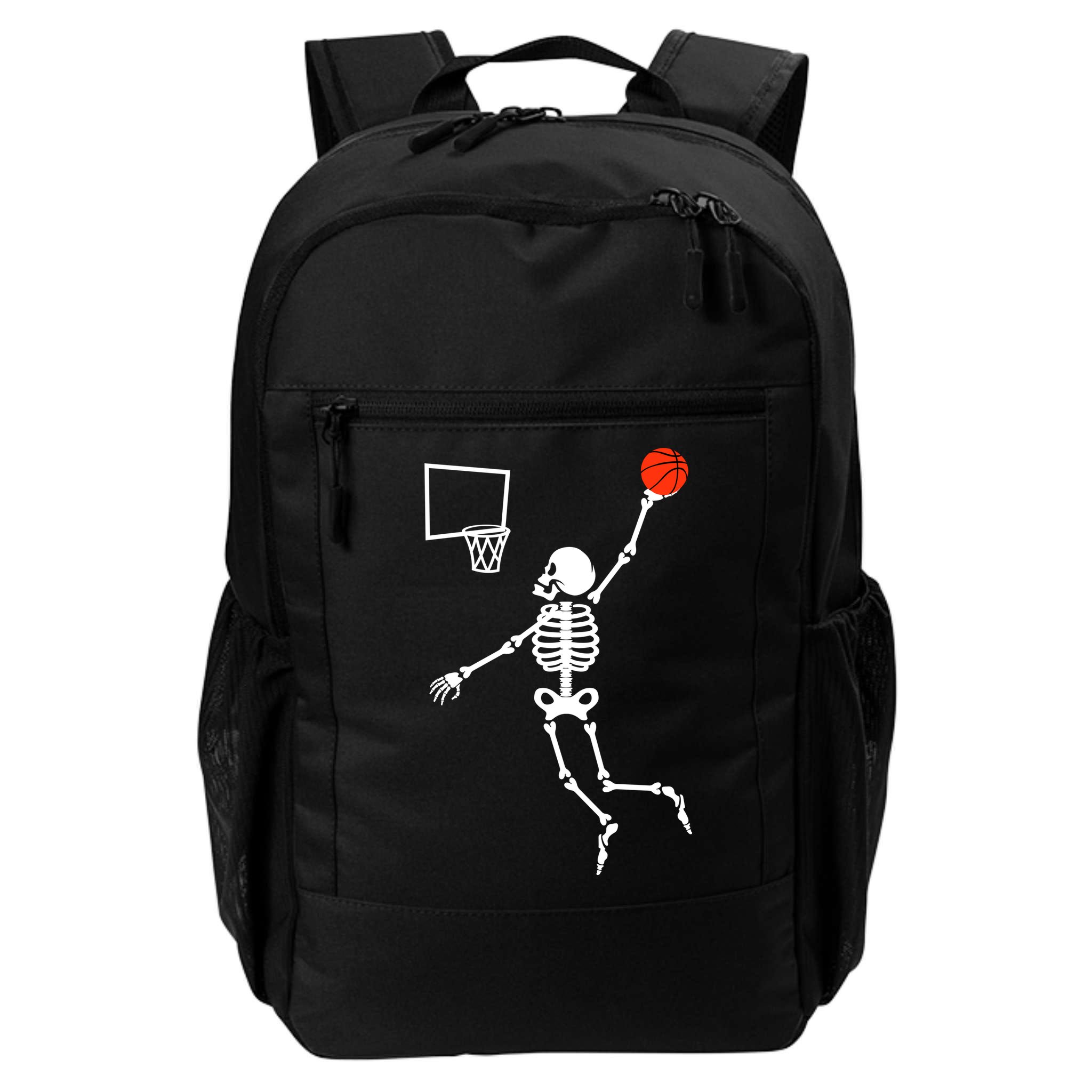 Basketball Dunking Skeleton Backpack