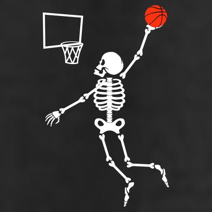 Basketball Dunking Skeleton Adult Drive Performance Visor