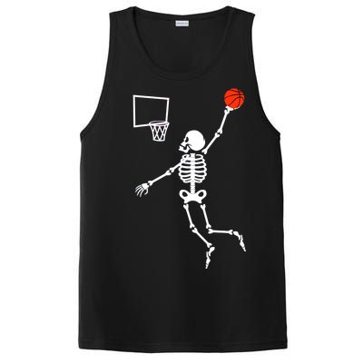 Basketball Dunking Skeleton PosiCharge Competitor Tank