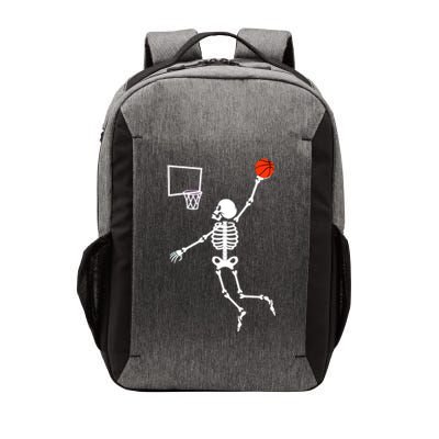 Basketball Dunking Skeleton Vector Backpack