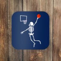 Basketball Dunking Skeleton Coaster