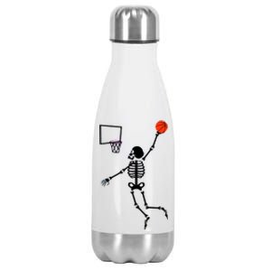 Basketball Dunking Skeleton Stainless Steel Insulated Water Bottle