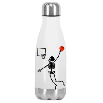 Basketball Dunking Skeleton Stainless Steel Insulated Water Bottle