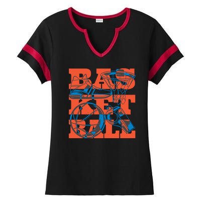 Basketball Equipment Ladies Halftime Notch Neck Tee