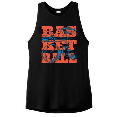 Basketball Equipment Ladies PosiCharge Tri-Blend Wicking Tank