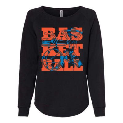 Basketball Equipment Womens California Wash Sweatshirt