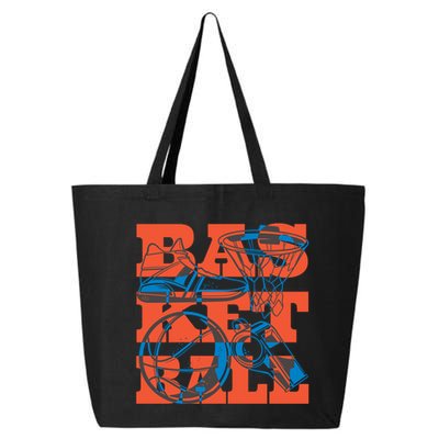 Basketball Equipment 25L Jumbo Tote
