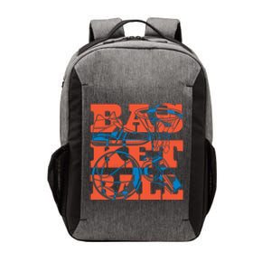 Basketball Equipment Vector Backpack