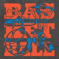 Basketball Equipment Vector Backpack