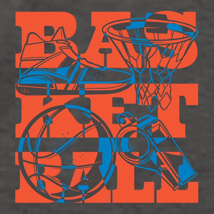 Basketball Equipment Vector Backpack