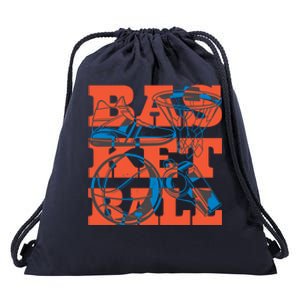 Basketball Equipment Drawstring Bag