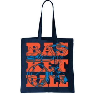 Basketball Equipment Tote Bag