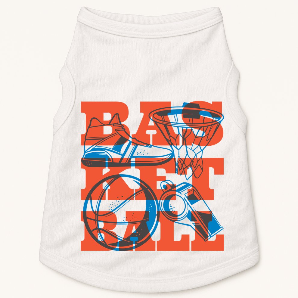 Basketball Equipment Doggie Tank