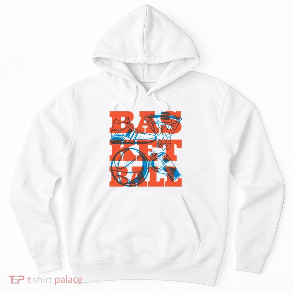 Basketball Equipment Hoodie