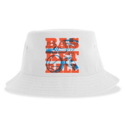 Basketball Equipment Sustainable Bucket Hat