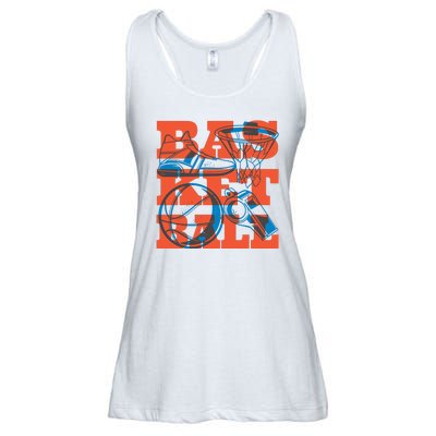 Basketball Equipment Ladies Essential Flowy Tank