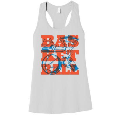 Basketball Equipment Women's Racerback Tank