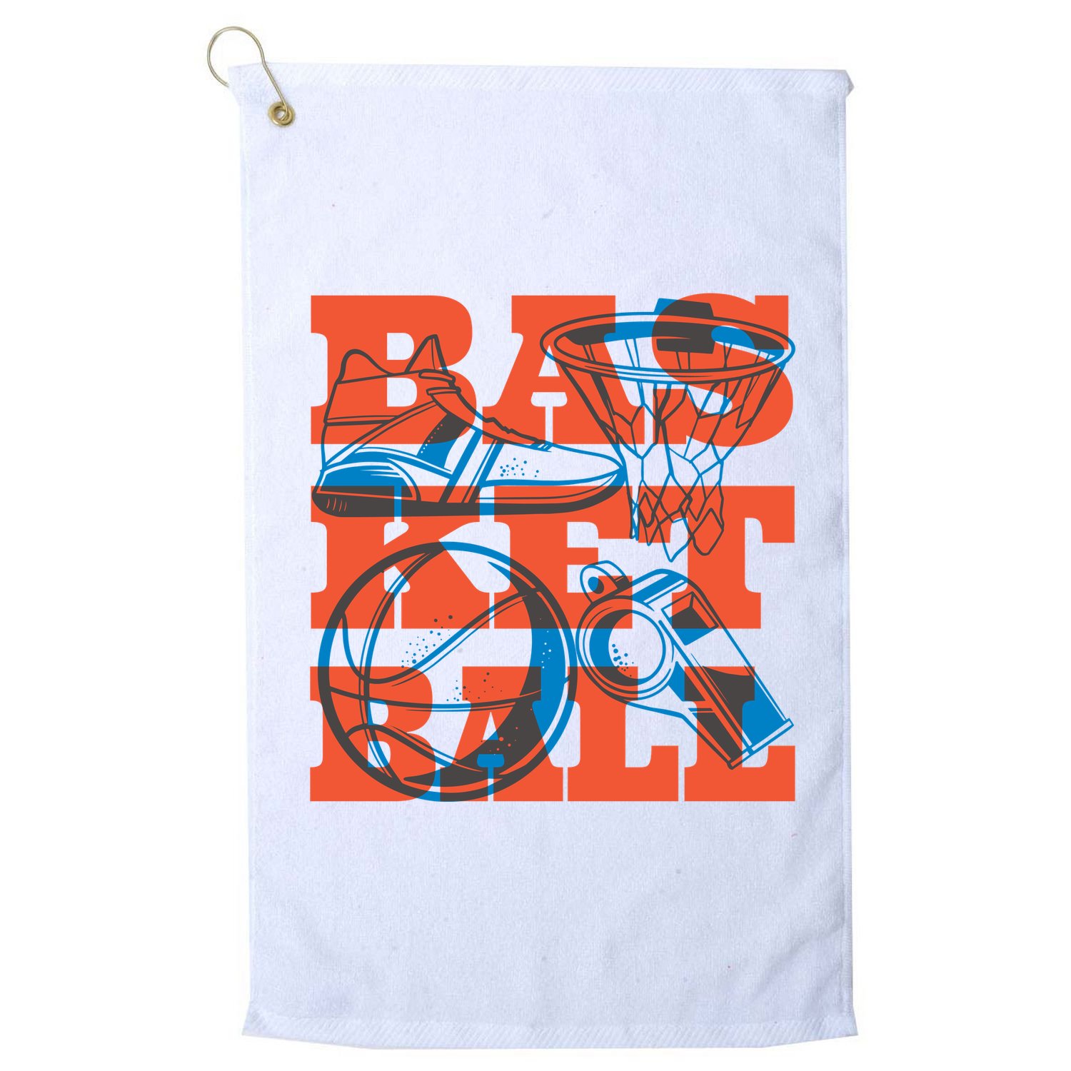 Basketball Equipment Golf Towel