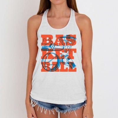 Basketball Equipment Women's Knotted Racerback Tank