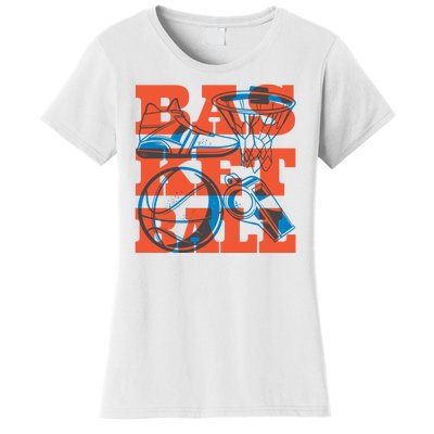 Basketball Equipment Women's T-Shirt