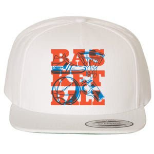 Basketball Equipment Wool Snapback Cap