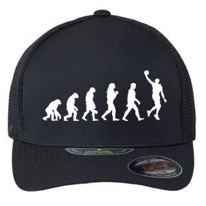 Basketball Evolution Flexfit Unipanel Trucker Cap