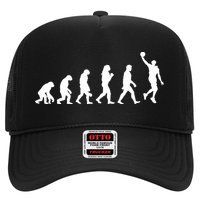 Basketball Evolution Trucker Hat