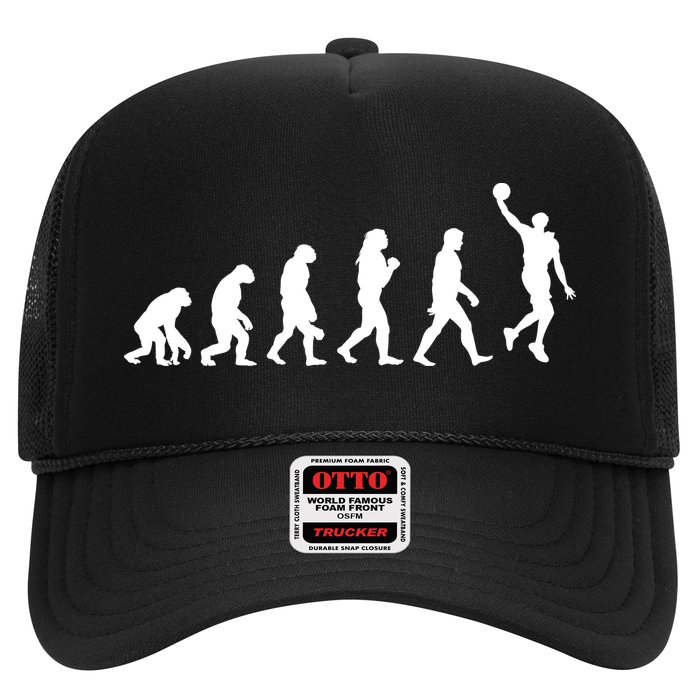 Basketball Evolution Trucker Hat