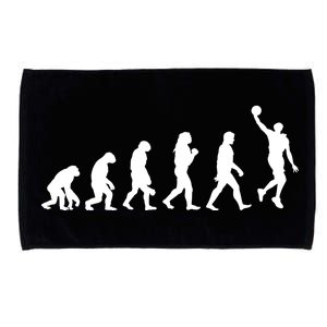 Basketball Evolution Microfiber Hand Towel