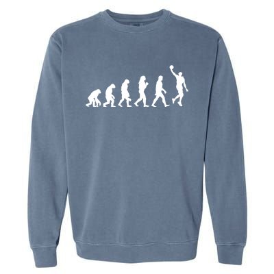 Basketball Evolution Garment-Dyed Sweatshirt