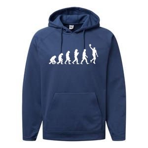 Basketball Evolution Performance Fleece Hoodie