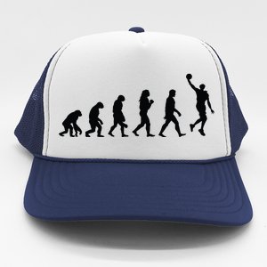 Basketball Evolution Trucker Hat