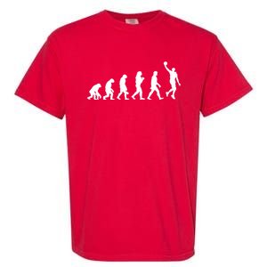 Basketball Evolution Garment-Dyed Heavyweight T-Shirt