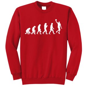 Basketball Evolution Sweatshirt