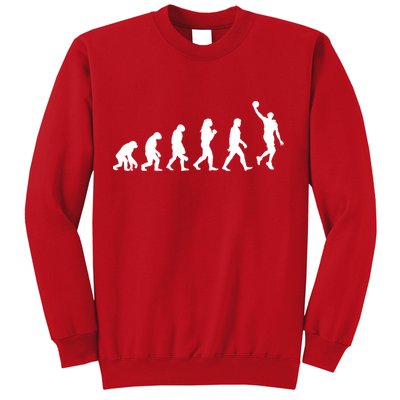 Basketball Evolution Sweatshirt