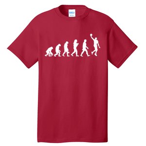 Basketball Evolution Tall T-Shirt