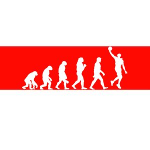 Basketball Evolution Bumper Sticker