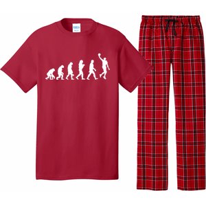 Basketball Evolution Pajama Set