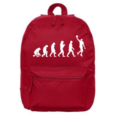 Basketball Evolution 16 in Basic Backpack