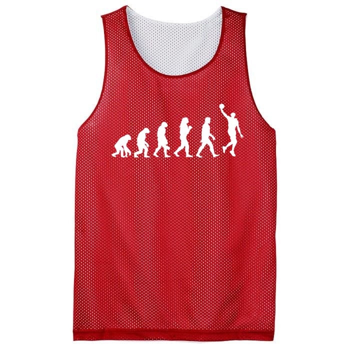 Basketball Evolution Mesh Reversible Basketball Jersey Tank