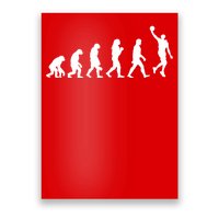 Basketball Evolution Poster