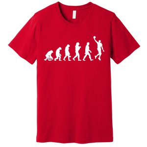 Basketball Evolution Premium T-Shirt