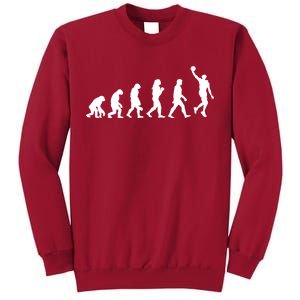 Basketball Evolution Tall Sweatshirt