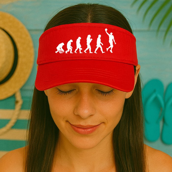 Basketball Evolution Visor