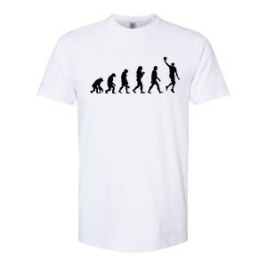 Basketball Evolution Softstyle CVC T-Shirt