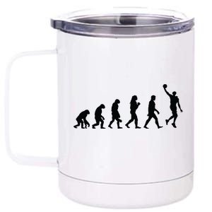 Basketball Evolution 12 oz Stainless Steel Tumbler Cup