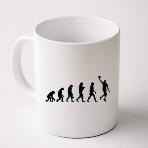 Basketball Evolution Coffee Mug